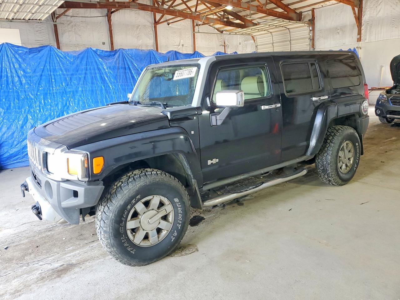 2009 Hummer H3 Adventure, VIN 5GTEN13EX98115149 — Фото с аукциона 1 of 4