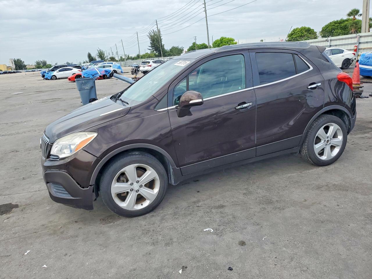 2015 Buick Encore, VIN KL4CJASB9FB255249 — All over