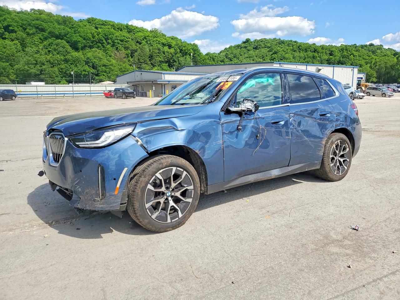 2025 BMW X3 30 xDrive, VIN 5UX53GP06S9Y72093 — Rollover