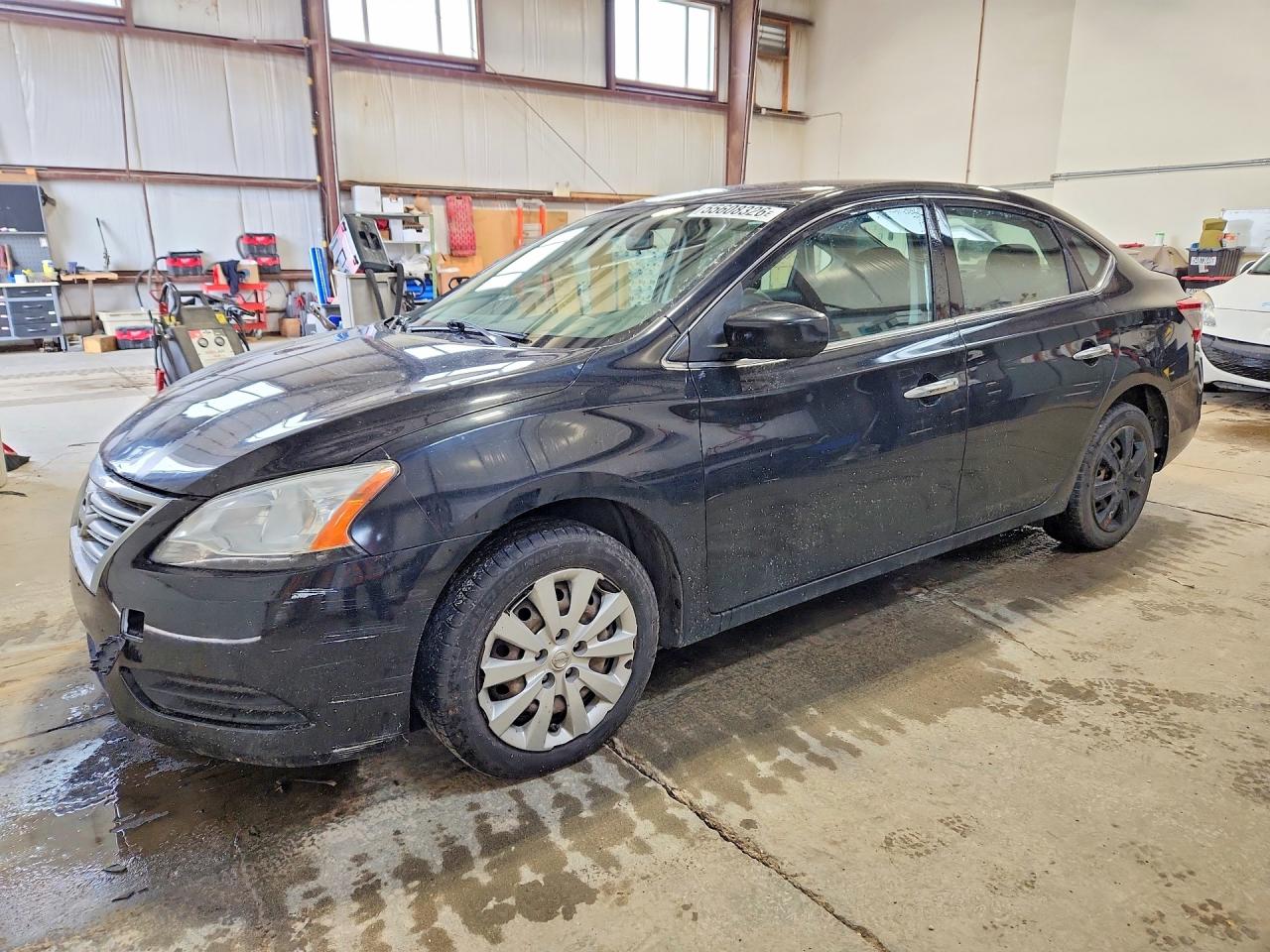 2015 Nissan Sentra SV, VIN 3N1AB7APXFL637737 — Rear end