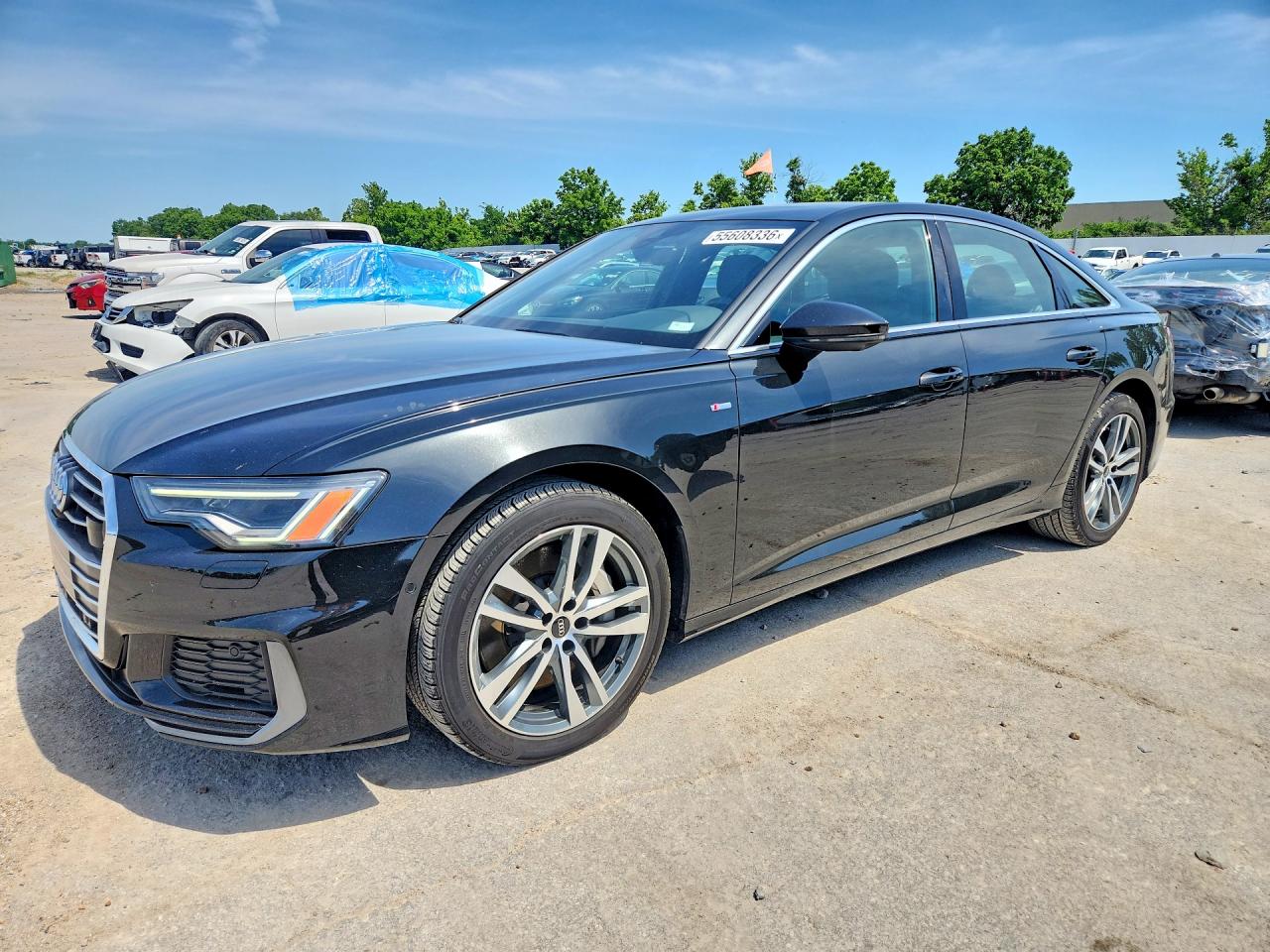 2021 Audi A6 Premium Plus, VIN WAUL2AF20MN067208 — Side
