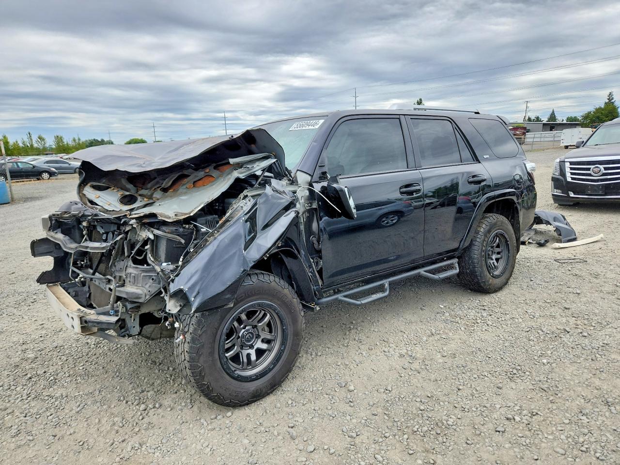 2018 Toyota 4Runner Limited, VIN JTEBU5JRXJ5546831 — Перед