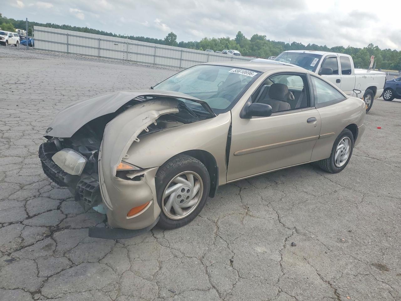 1997 Chevrolet Cavalier, VIN 1G1JC1243V7325637 — Front end
