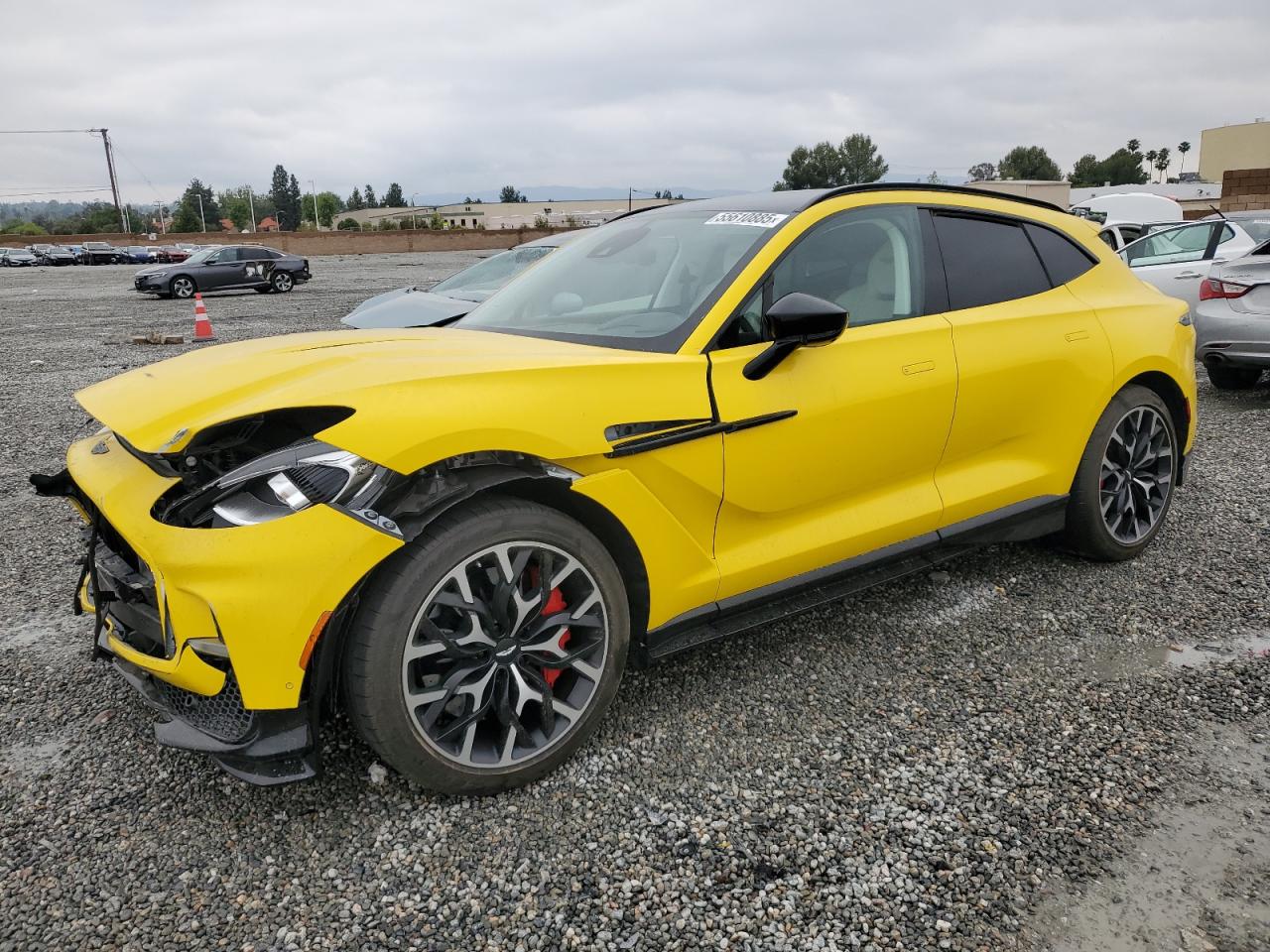 2023 Aston Martin DBX 707, VIN SD7VUJBW6PTV08631 — Front end