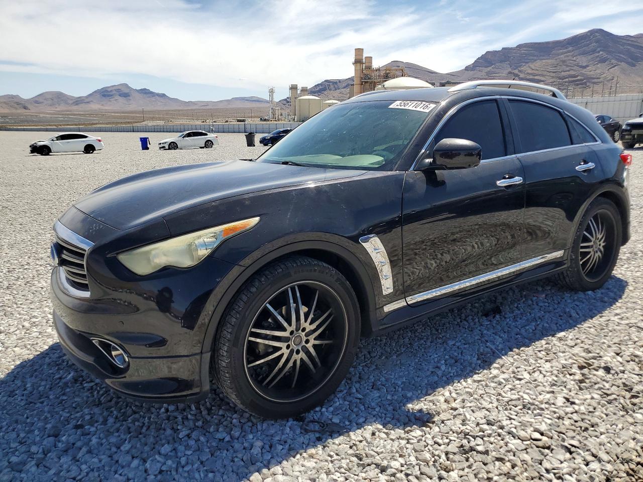 2012 Infiniti FX, VIN JN8AS1MU6CM120808 — Front end