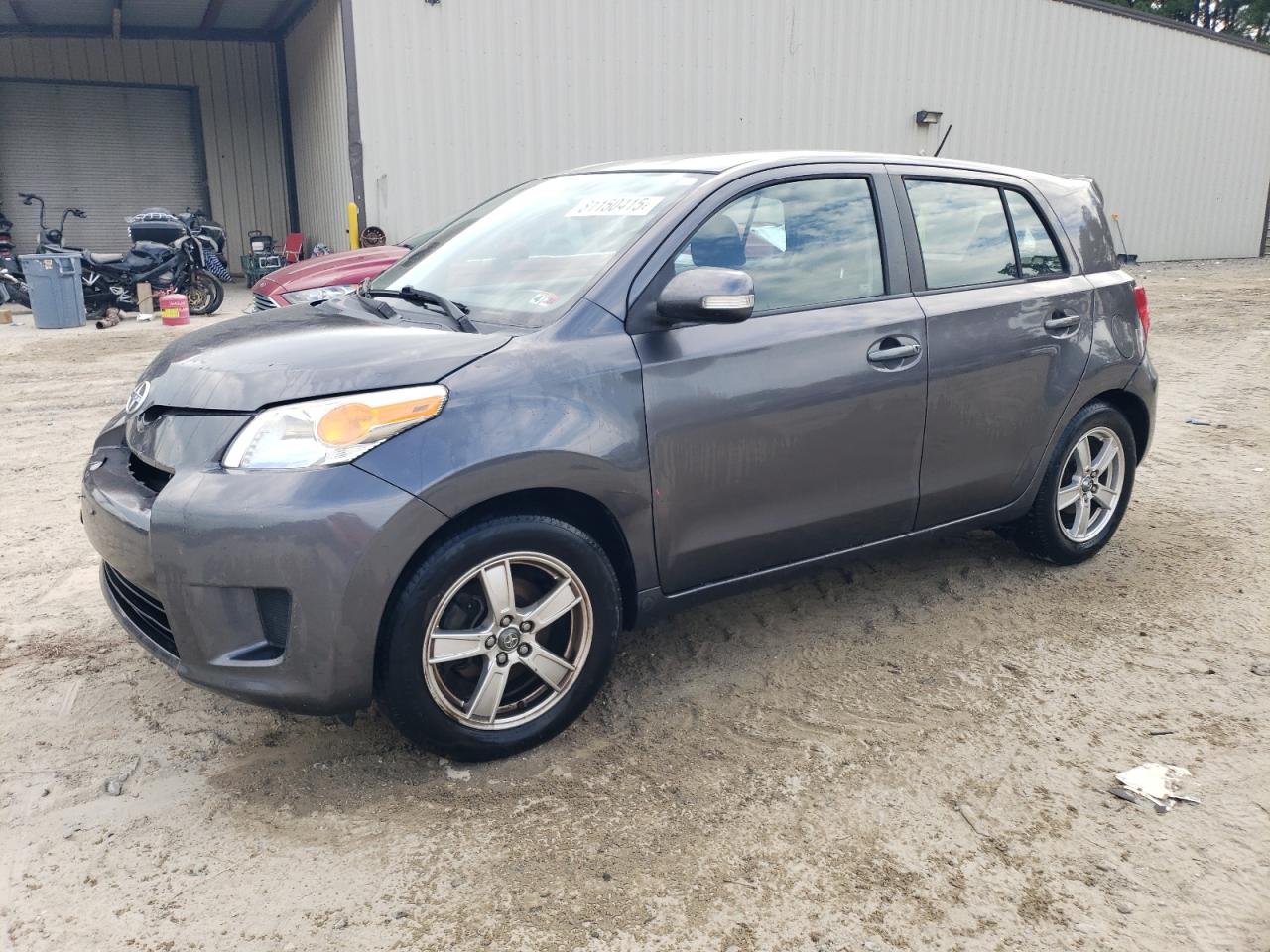 2011 Scion xD, VIN JTKKU4B45B1011974 — Front end
