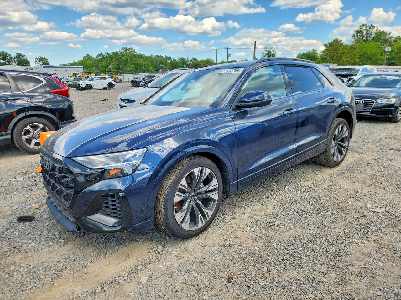 2025 Audi Q8 Premium Plus, VIN WA1BVBF1XSD034426 — Front end