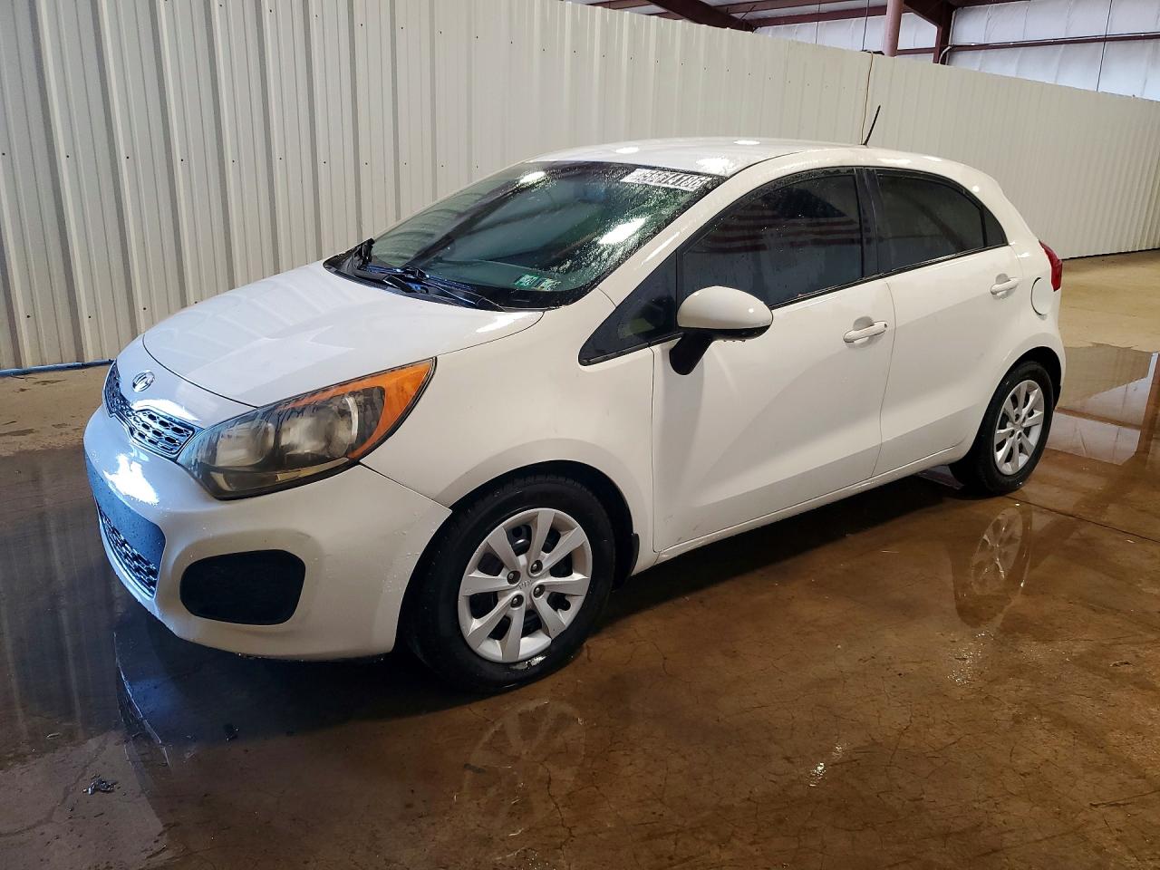 2013 Kia Rio LX, VIN KNADM5A3XD6301080 — Mechanical