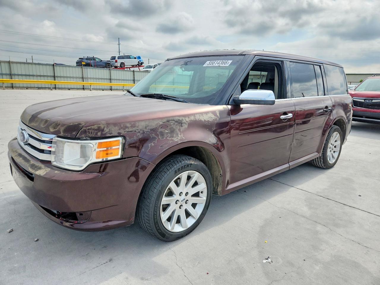 2009 Ford Flex SEL, VIN 2FMDK52C59BA10062 — Rear end