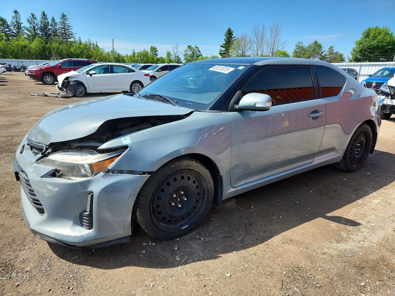 2016 Scion tC, VIN JTKJF5C78GJ018624 — Перед