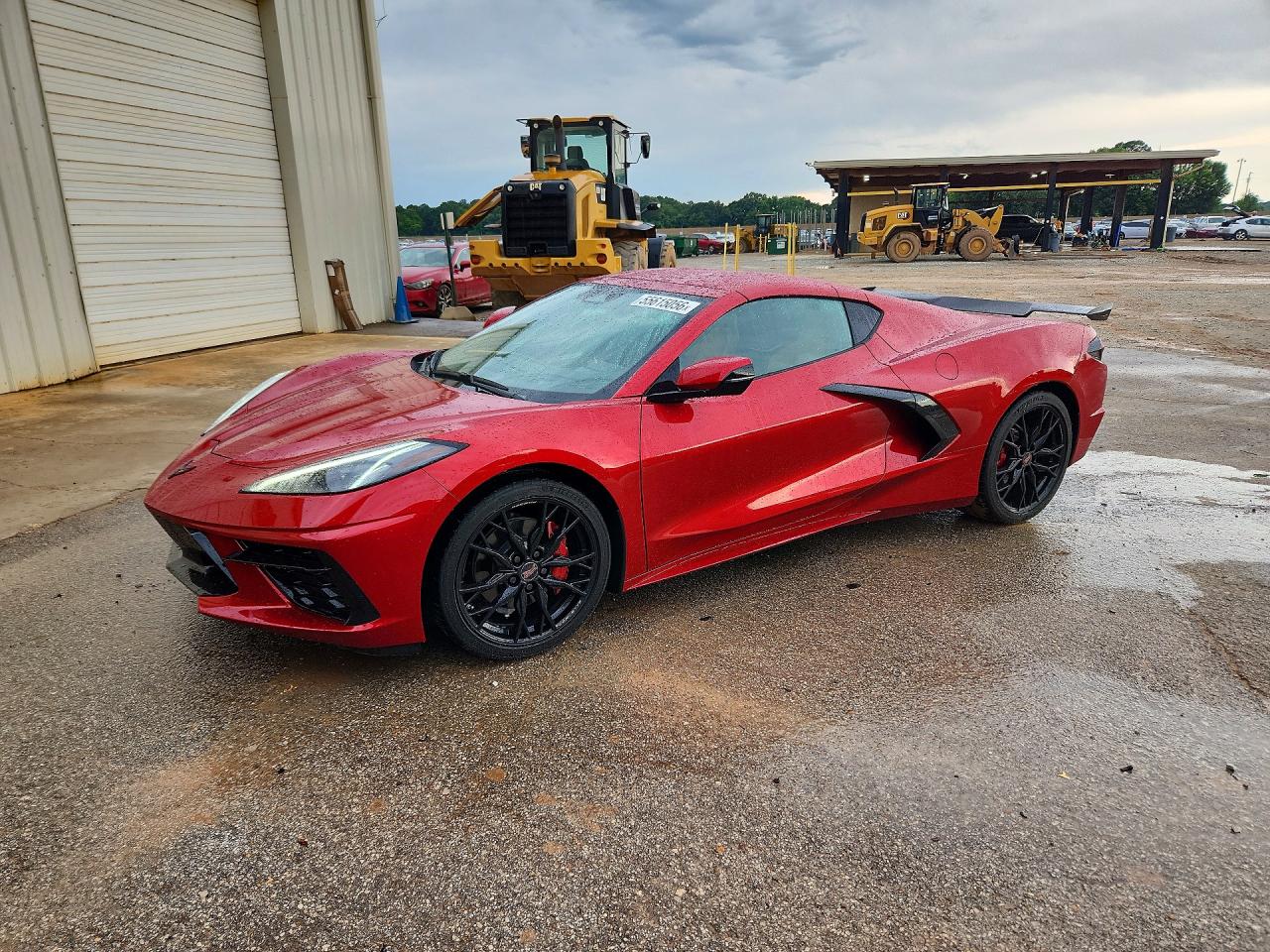 2026 Chevrolet Corvette 2LT, VIN 1G1YB2D40T5110732 — Side