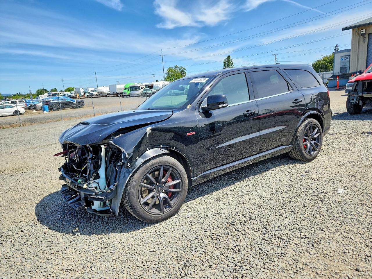 2019 Dodge Durango SRT, VIN 1C4SDJGJ0KC658484 — Front end