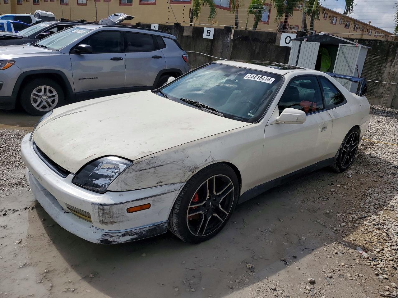 1999 Honda Prelude, VIN JHMBB6249XC010782 — Перед