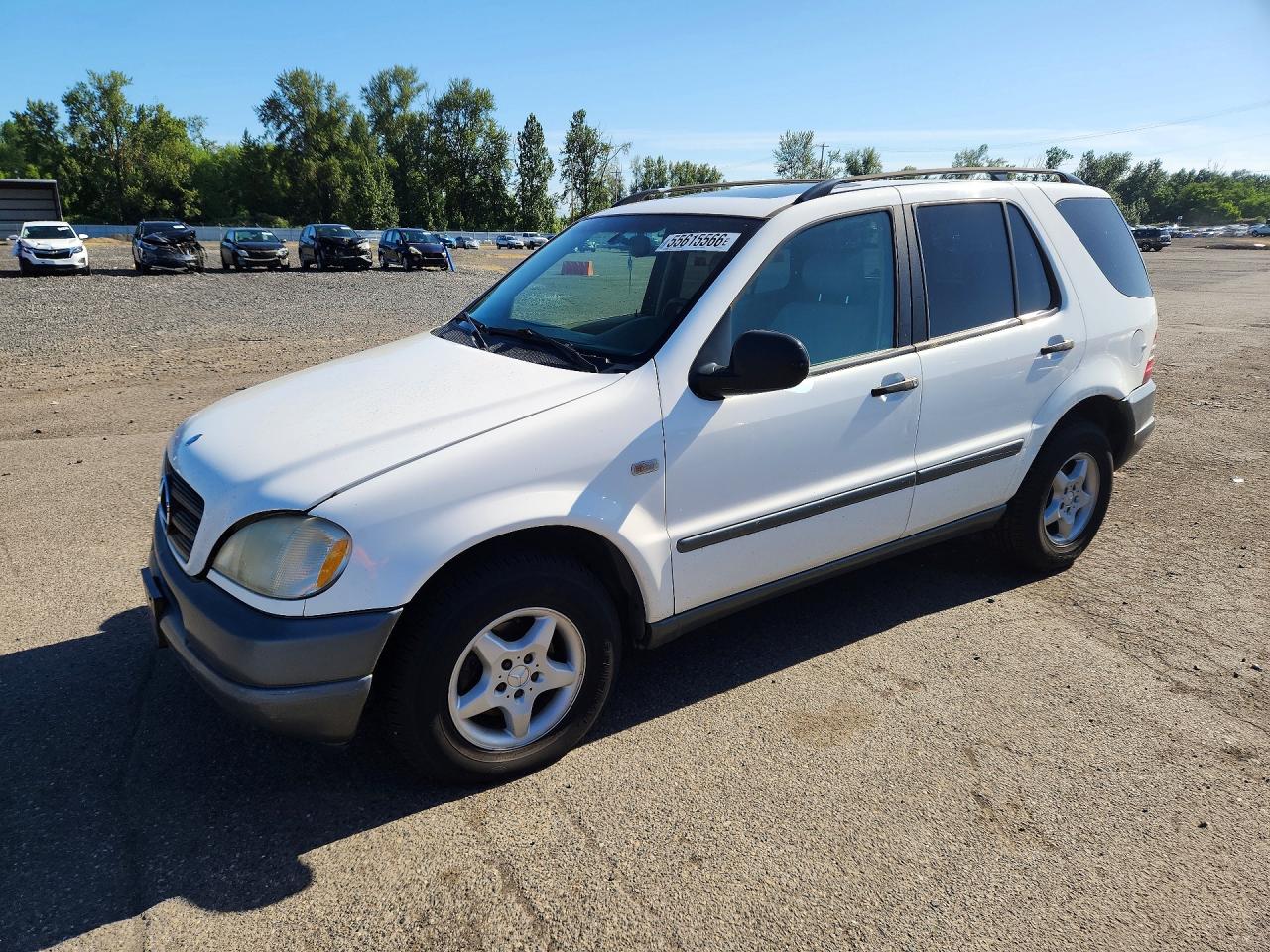 1999 Mercedes-Benz M 320/430/500, VIN 4JGAB54E5XA080557 — Мелкие вмятины и царапины