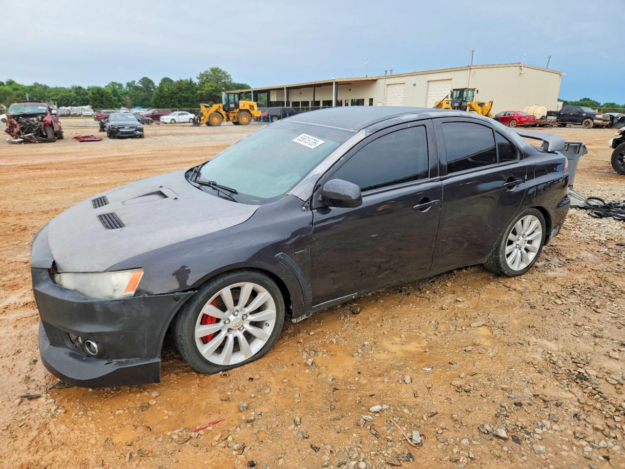2011 Mitsubishi Lancer Evolution GSR, VIN JA32W8FV0BU030697 — Пожар в салоне