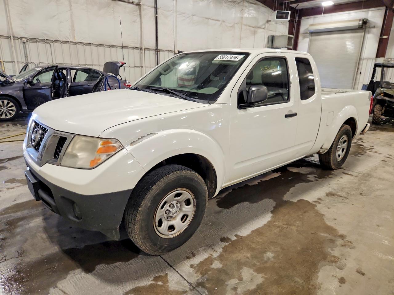2019 Nissan Frontier S, VIN 1N6BD0CT2KN701144 — Mechanical