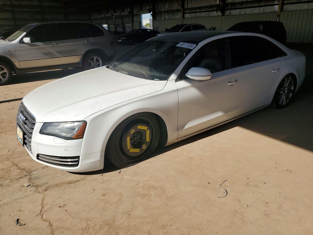 2011 Audi A8, VIN WAURVAFD7BN028177 — Minor dents and scratches