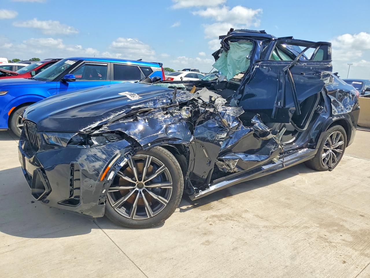 2026 BMW X6 xDrive40i, VIN 5UX33EX0XT9369633 — All over
