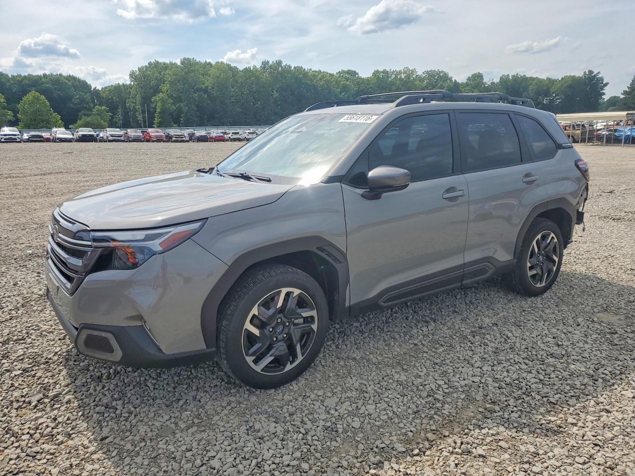 2025 Subaru Forester Limited, VIN JF2SLDRC5SH486301 — Зад