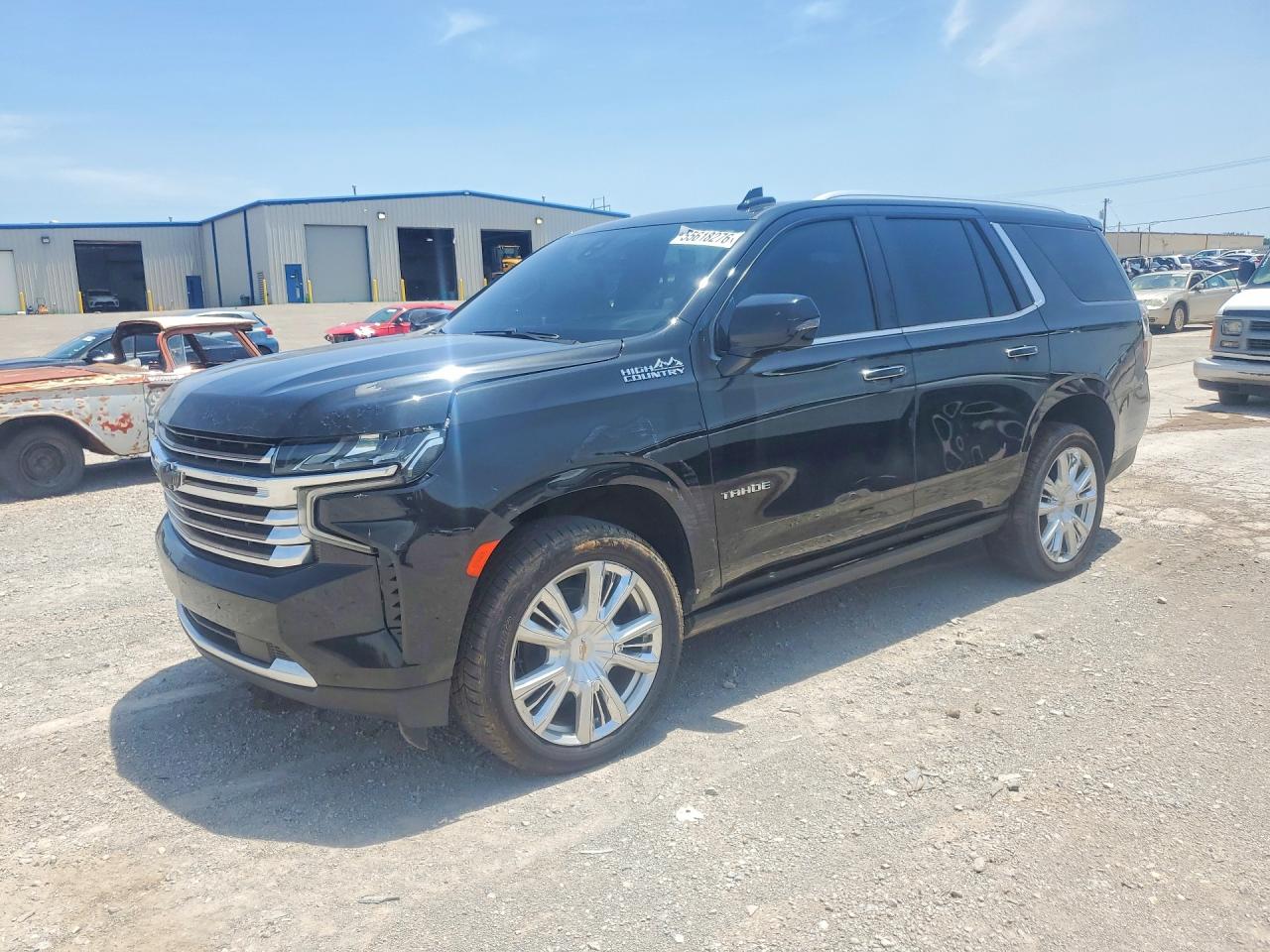 2021 Chevrolet Tahoe High Country, VIN 1GNSKTKL3MR227249 — Днище