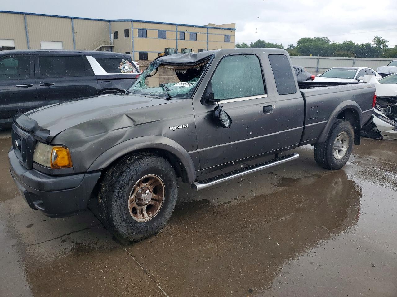 2008 Ford Ranger XL Fleet, VIN 1FTYR44U24PA21183 — Roof