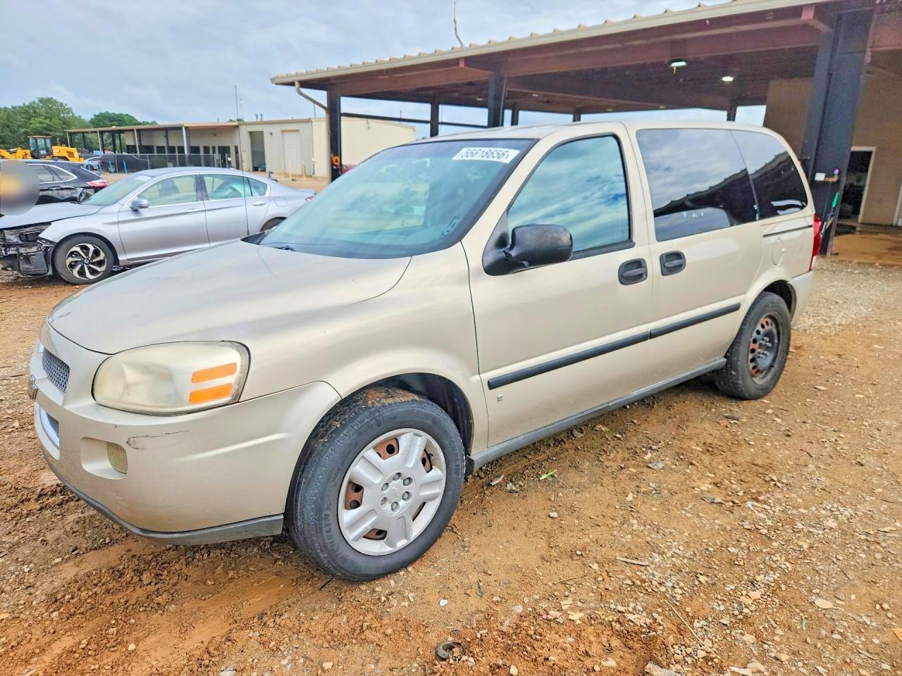 2007 Chevrolet Uplander LS, VIN 1GNDU23W27D182926 — Hail