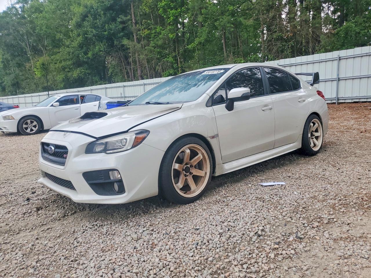 2015 Subaru WRX STI, VIN JF1VA2L67F9828572 — Engine fire