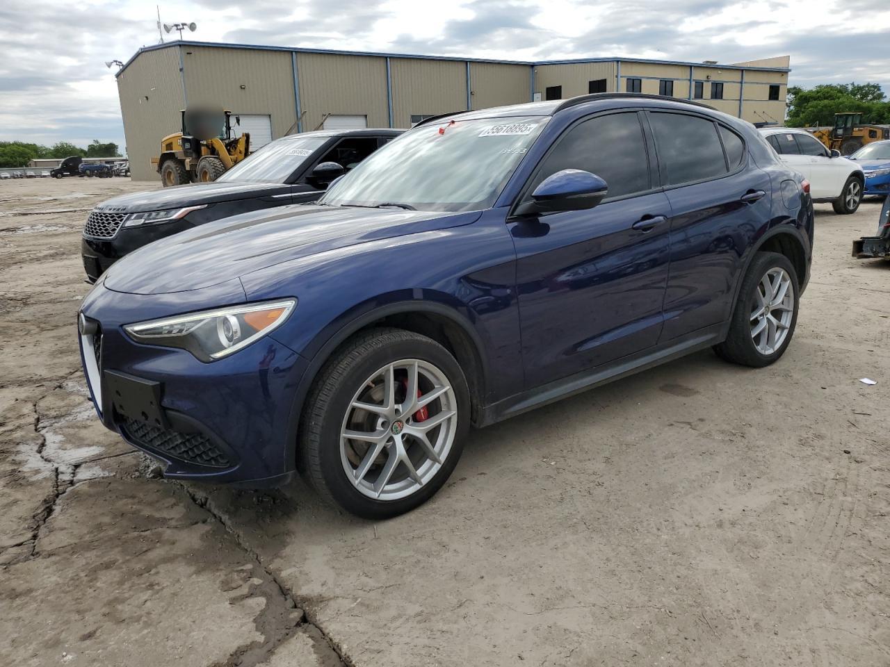 2019 Alfa Romeo Stelvio, VIN ZASPAJAN6K7C44751 — Hail