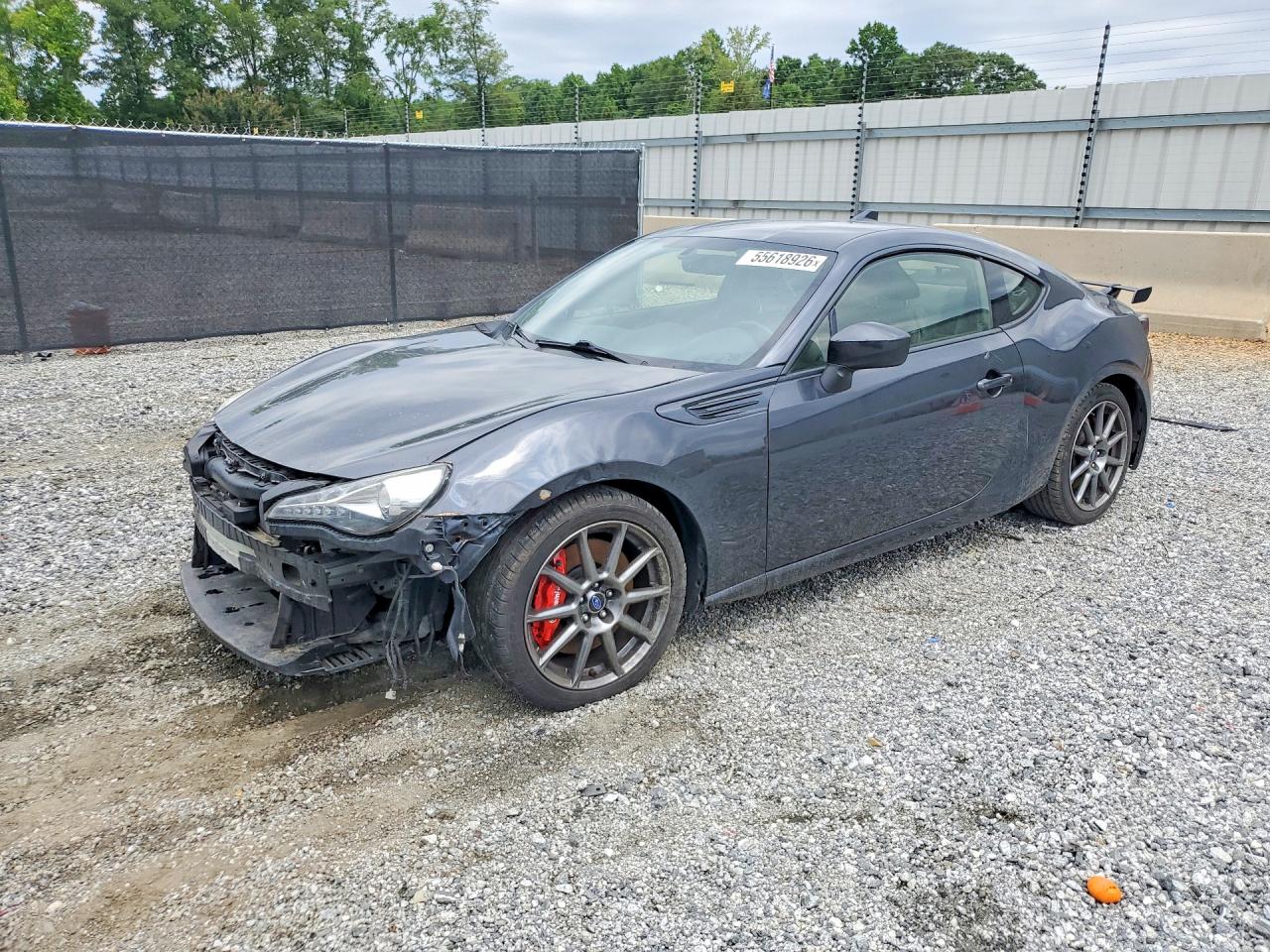 2019 Subaru BRZ Limited, VIN JF1ZCAC16K9600857 — Перед