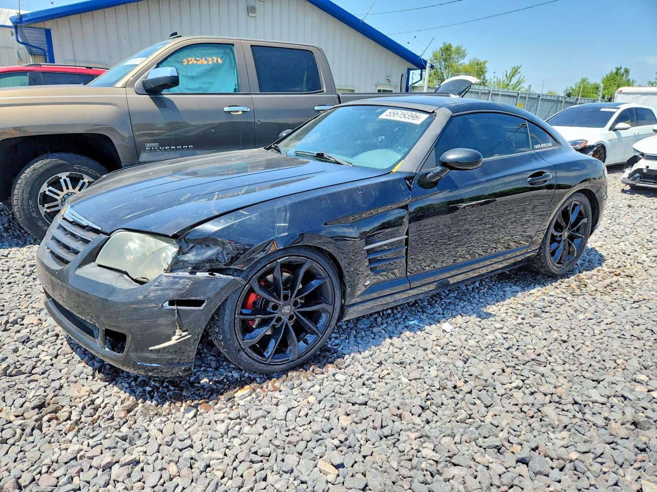 2004 Chrysler Crossfire, VIN 1C3AN69L14X012746 — Front end
