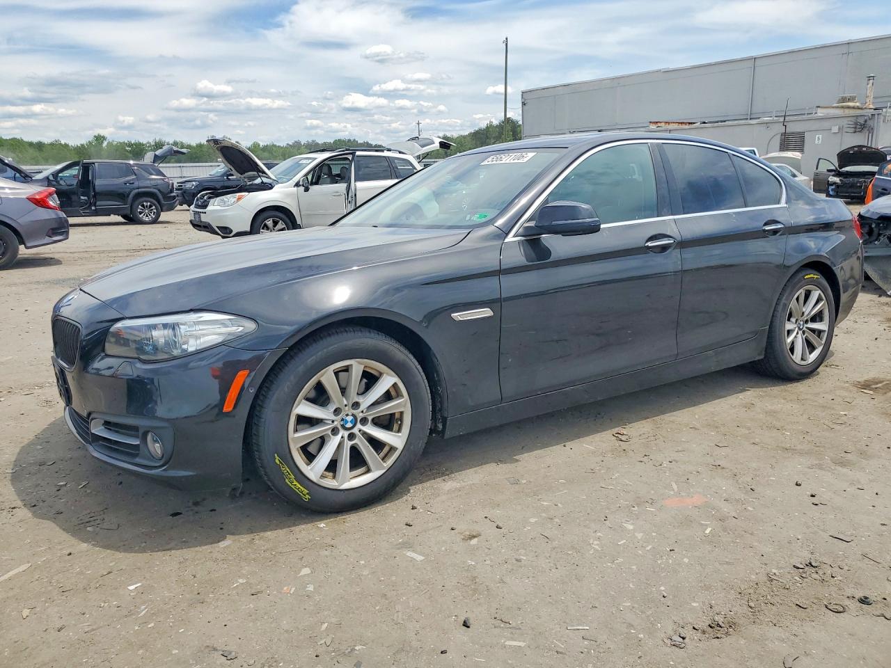 2016 BMW 5 Series 528i xDrive, VIN WBA5A7C55GG642828 — Front end