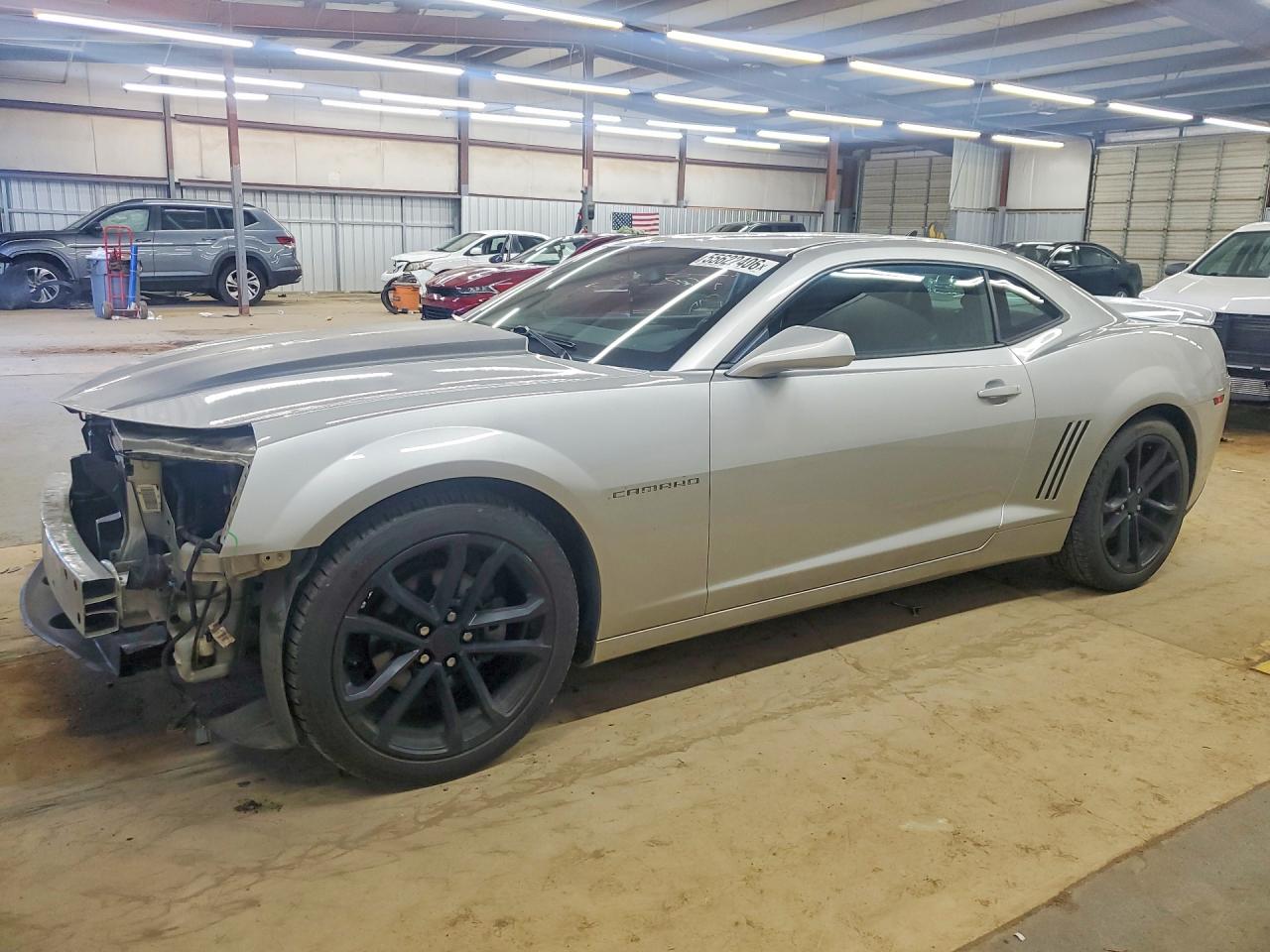 2015 Chevrolet Camaro LT, VIN 2G1FD1E38F9208254 — Front end