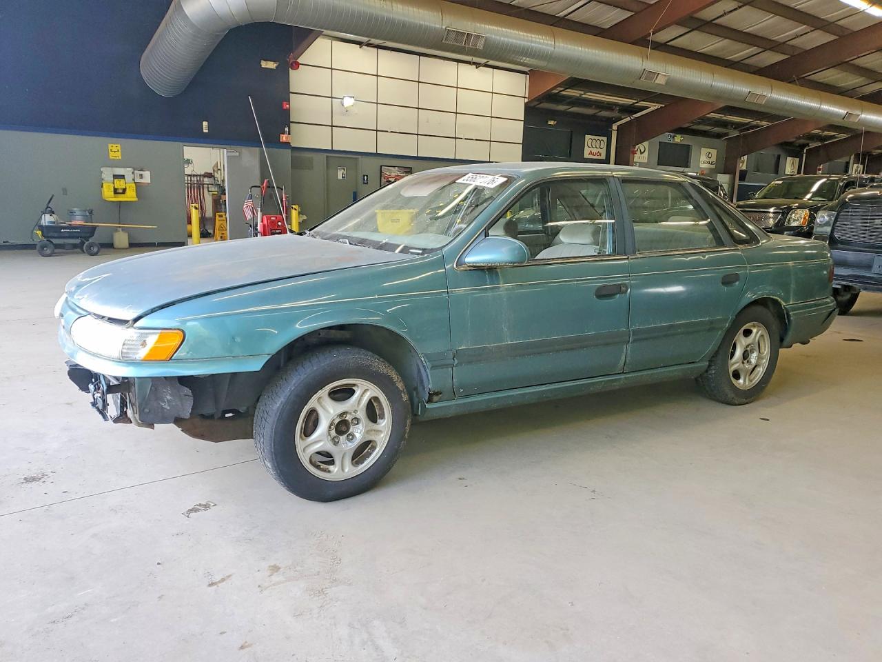 1993 Ford Taurus GL, VIN 1FALP52U8PA188928 — Rear end