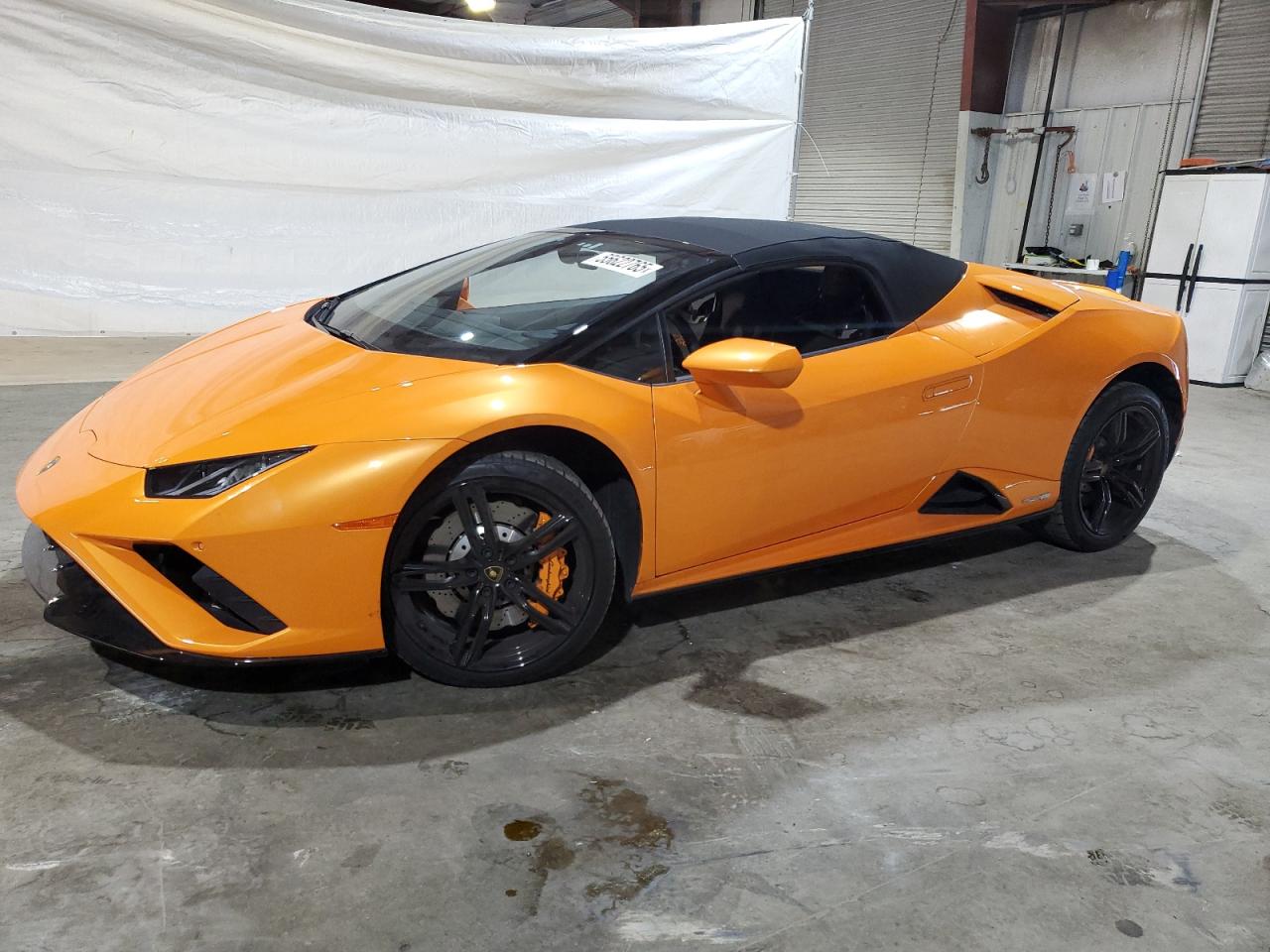 2021 Lamborghini Huracan, VIN ZHWUT5ZFXMLA15990 — Side