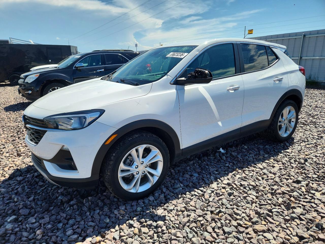 2022 Buick Encore GX Preferred, VIN KL4MMBS28NB148712 — Hail