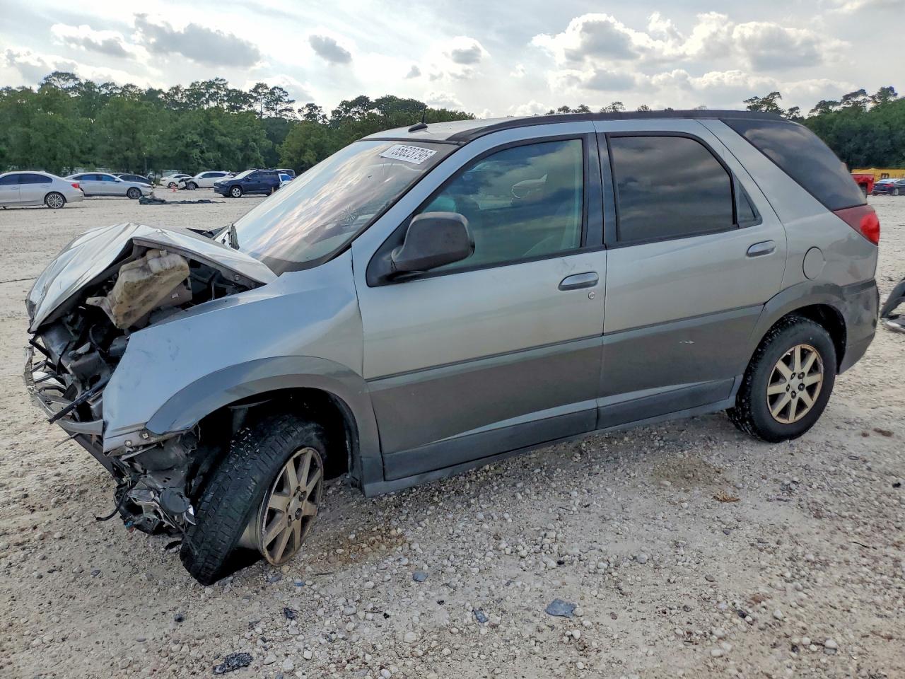 2004 Buick Rendezvous, VIN 3G5DA03E84S596888 — Front end