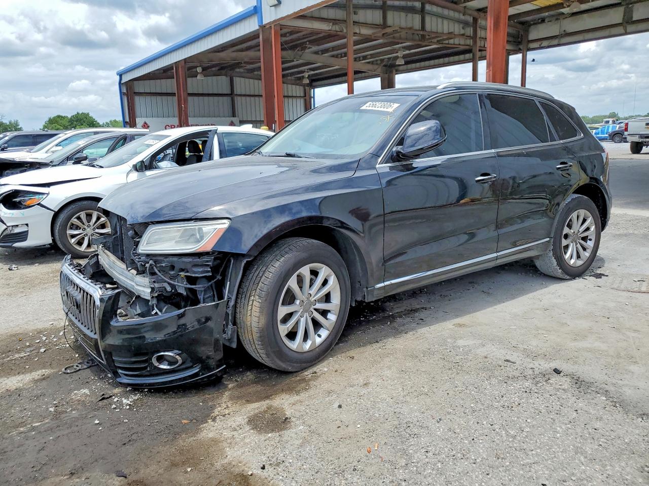2016 Audi Q5 Premium, VIN WA1C2AFP9GA024667 — Front end