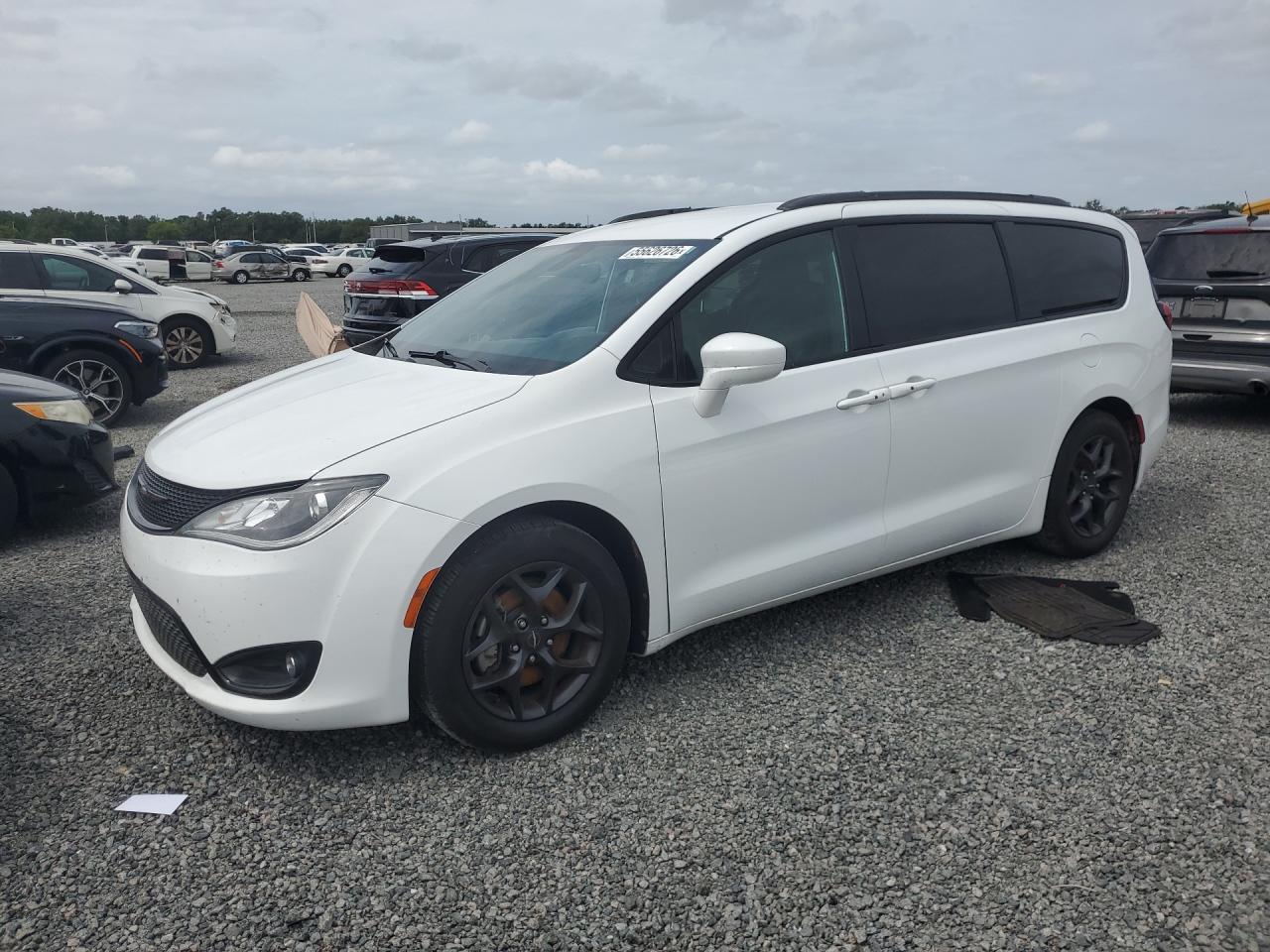 2019 Chrysler Pacifica Touring L, VIN 2C4RC1BG4KR593921 — Water / flood