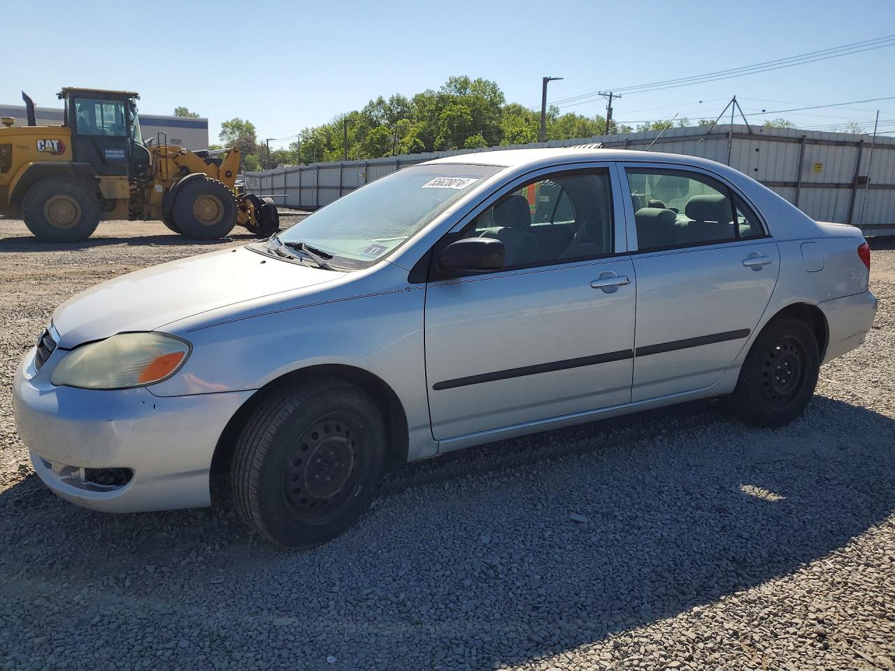2007 Toyota Corolla CE, VIN 2T1BR32E47C716442 — Rear end