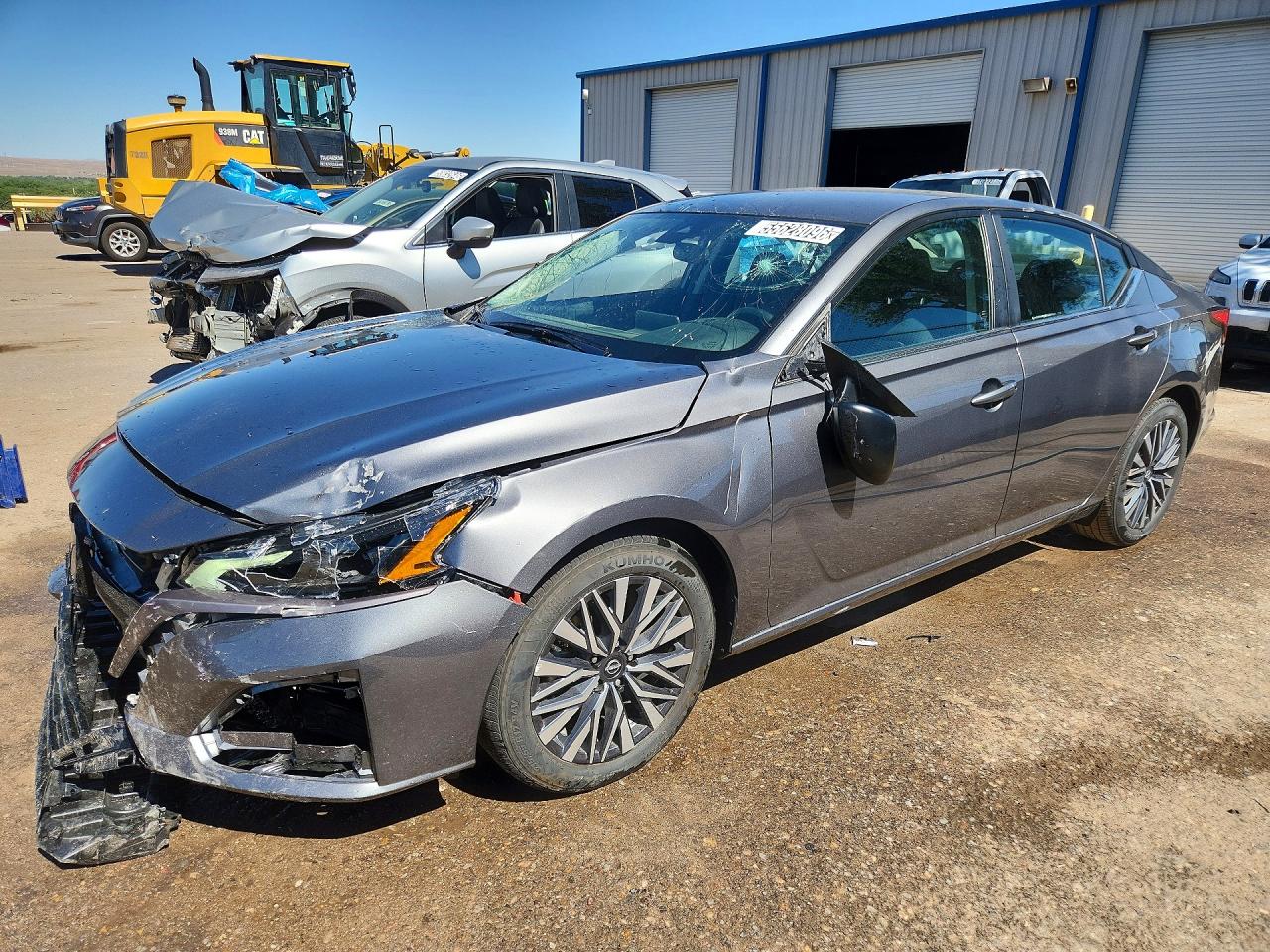 2026 Nissan Altima SV, VIN 1N4BL4DV1TN314282 — Front end
