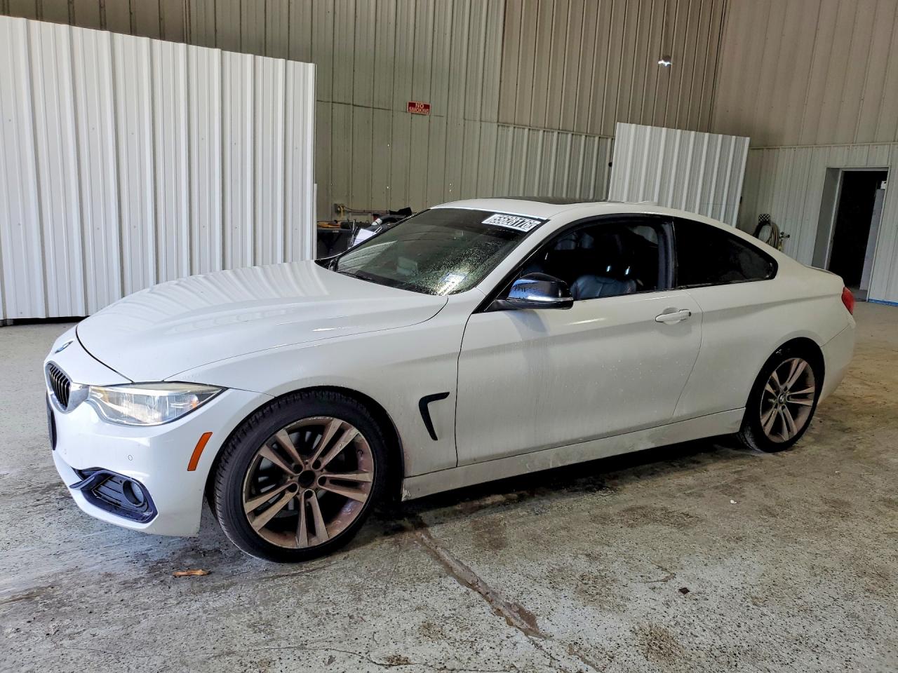 2014 BMW 4 Series 428i, VIN WBA3N3C52EK230560 — Normal wear