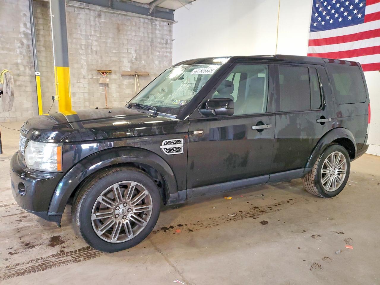 2012 Land Rover LR4 Lux, VIN SALAK2D41CA619995 — Mechanical