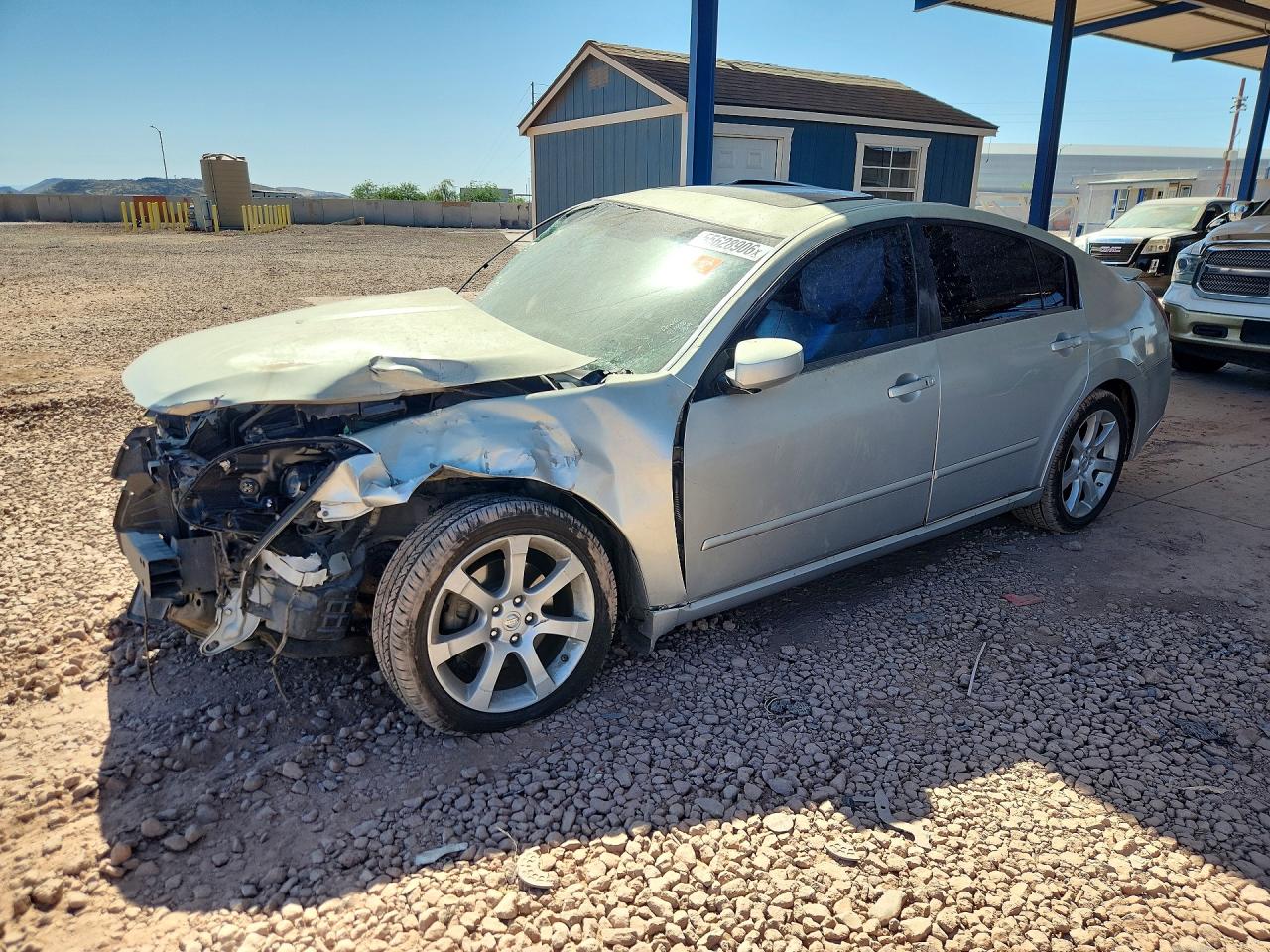 2007 Nissan Maxima SE, VIN 1N4BA41E47C823567 — Side