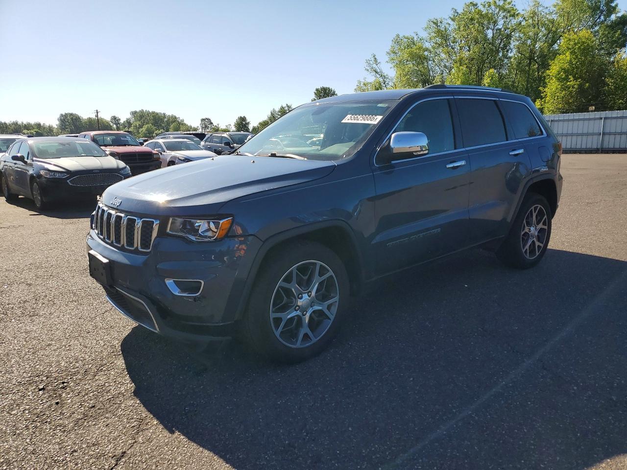 2020 Jeep Grand Cherokee Limited, VIN 1C4RJFBG6LC195977 — Front end