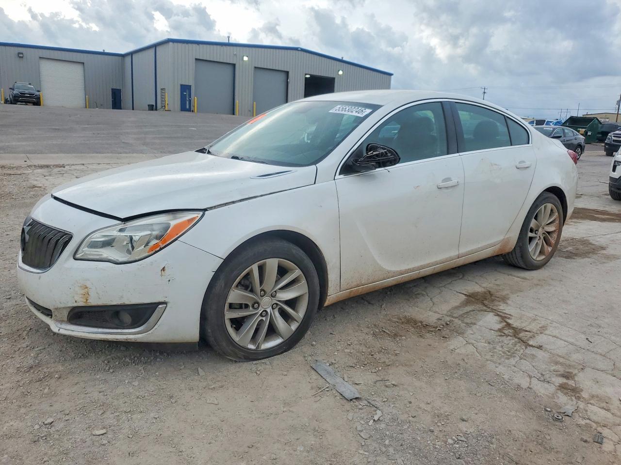 2016 Buick Regal, VIN 2G4GK5EX6G9157720 — Engine fire