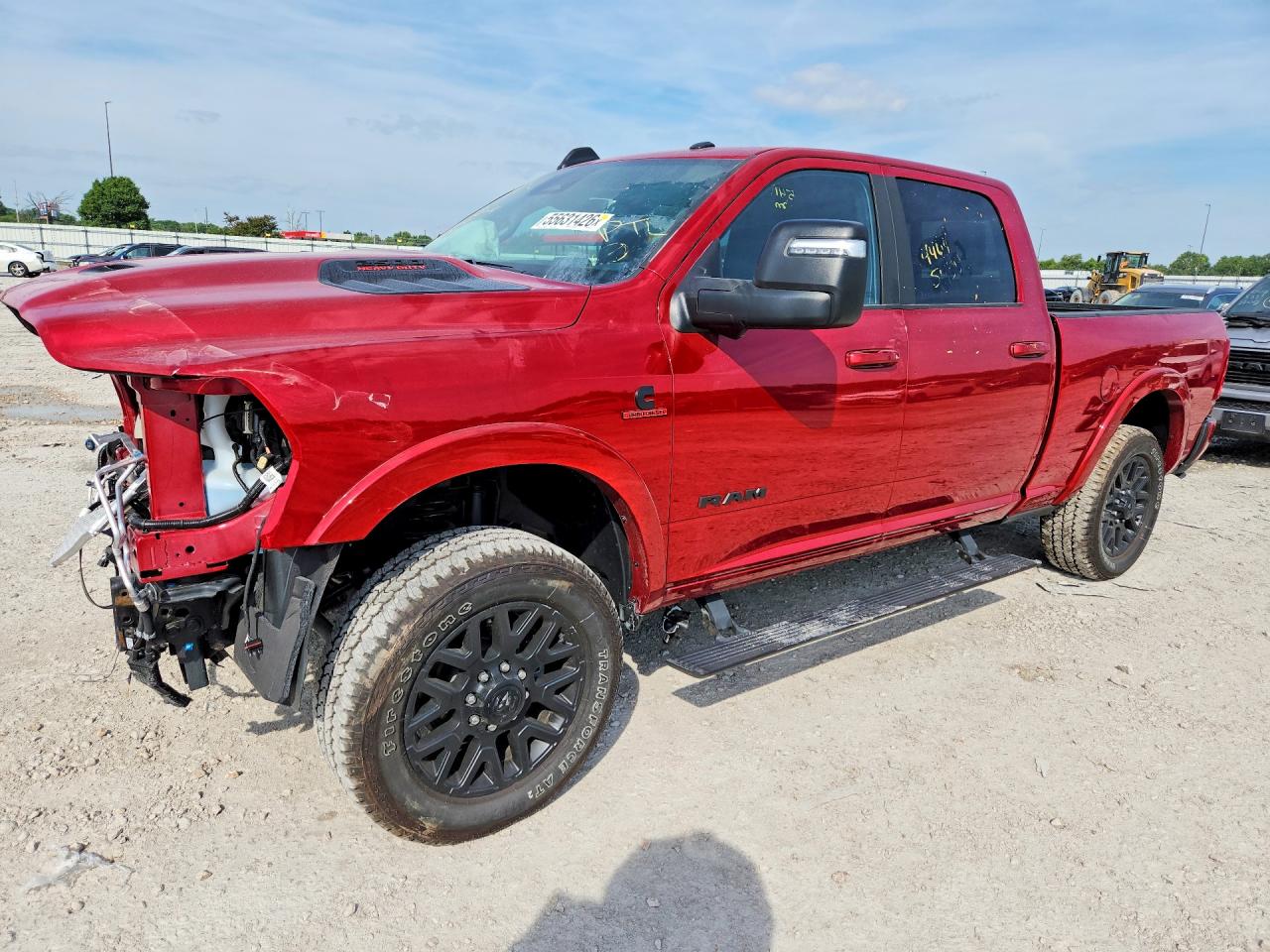 2026 Ram 2500 Longhorn, VIN 3C63R5SL3TG190715 — Front end