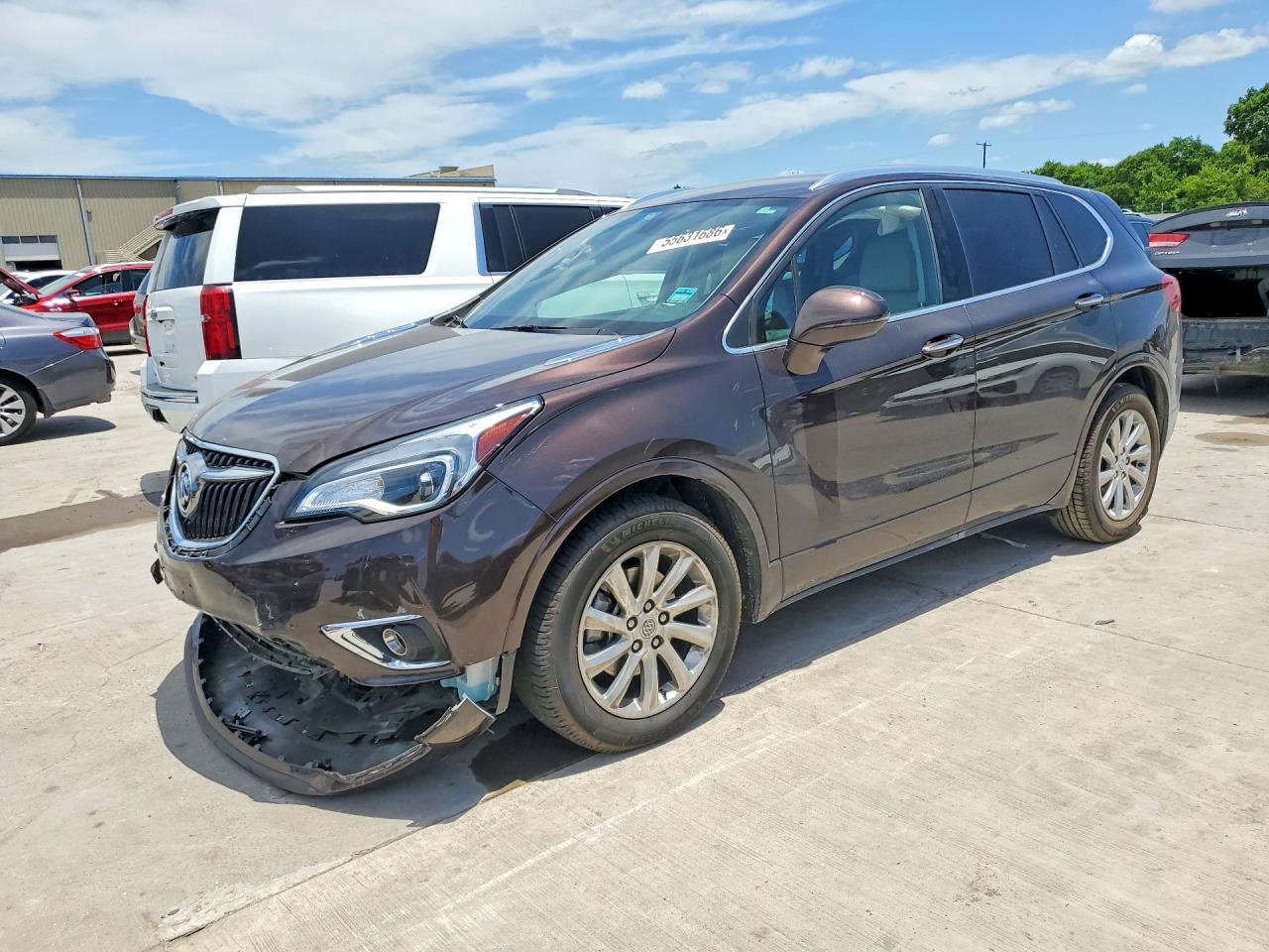 2020 Buick Envision Essence, VIN LRBFXCSA5LD103049 — Перед