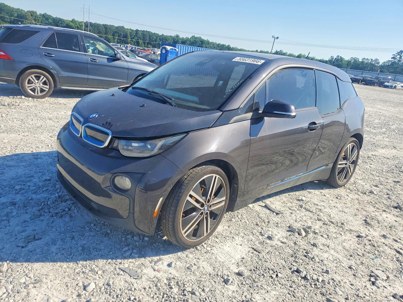 2014 BMW i3, VIN WBY1Z4C59EV275108 — Мелкие вмятины и царапины