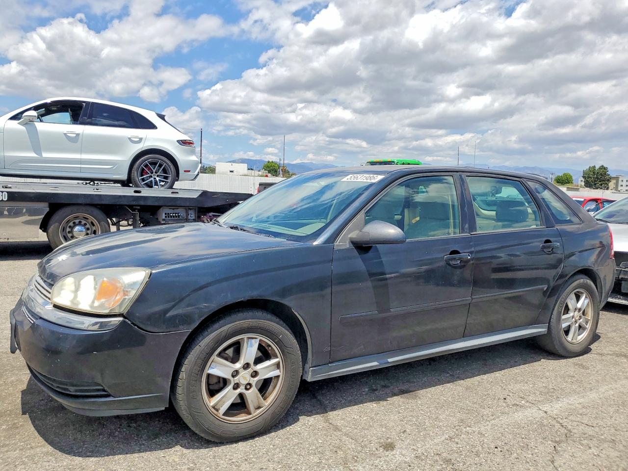 2005 Chevrolet Malibu Maxx LS, VIN 1G1ZT64835F105873 — Mechanical