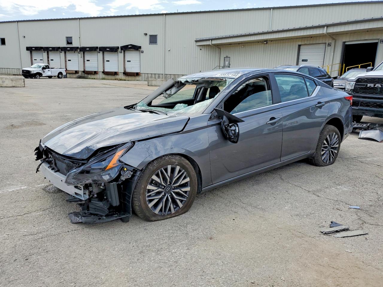 2026 Nissan Altima SV, VIN 1N4BL4DW2TN315515 — Rollover